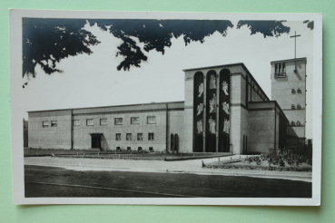 Ansichtskarte AK St Wendel 1930-1960 St Anna Kirche Moderne Architektur Ortsansicht Saarland